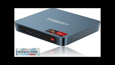 TRIGKEY Mini PC S5 Pro Max 57W 19V3A Ryzen 7 5800H (Up Review