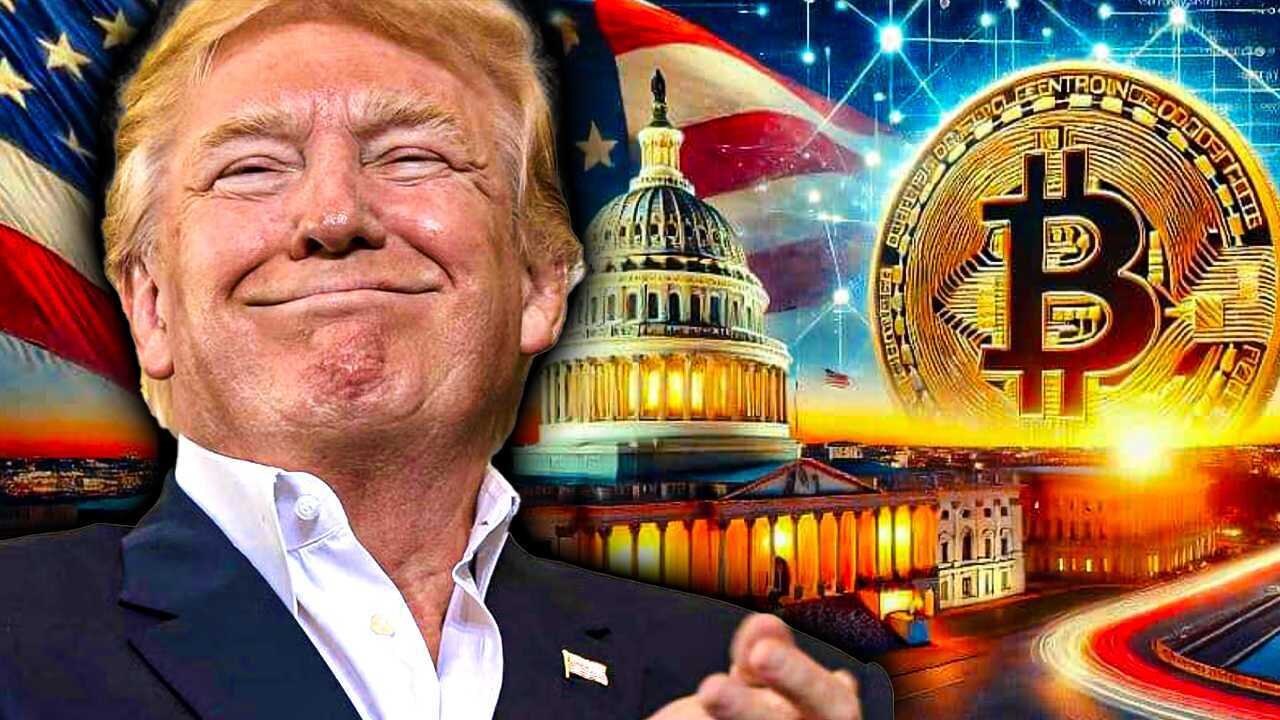 Trump Just Made BIGGEST Shift For Bitcoin YET!!