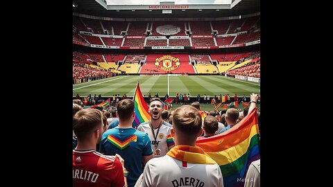 Does Manchester United promote lgbtq+?