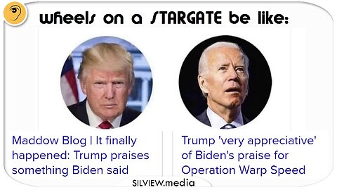 Moonshot - Warp-Speed - Stargate: Obama, Biden & Trump take shifts on the same transhumanist mission