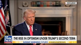 Trump: America Has A Big Light Over It