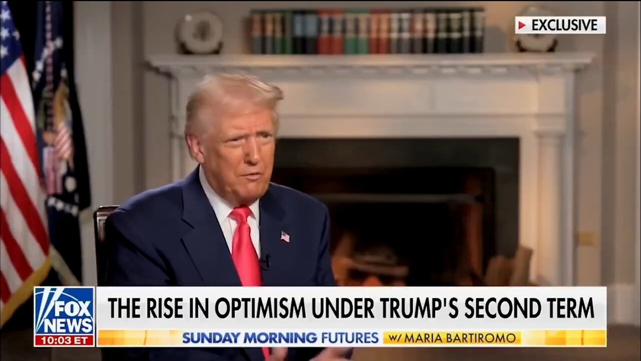 Trump: America Has A Big Light Over It