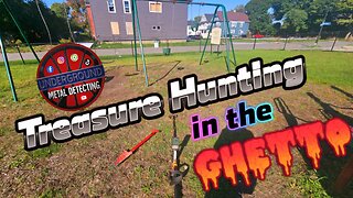 Treasure Hunting with our Metal Detectors in the BAD neighborhood! 👀💥😬