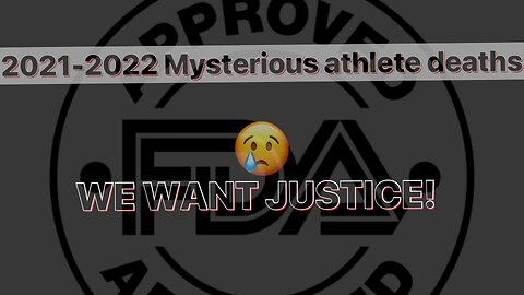 Log of athletes deaths from 2021-2022