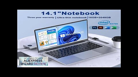 New 2024 Laptop Computer Windows 11 Pro Ultra Slim Notebook 14.1 Inch Review