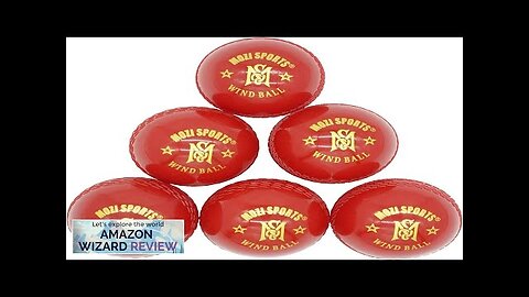 MARIB Wind Cricket Balls Indoor & Outdoor Soft Training Cricket Ball Review