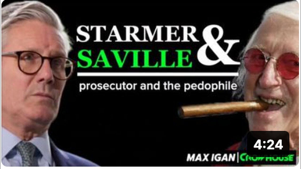 Starmer & Saville - The Prosecutor and the Pedophile