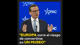 “Europa corre el riesgo de convertirse en un museo o una colonia de Asia”