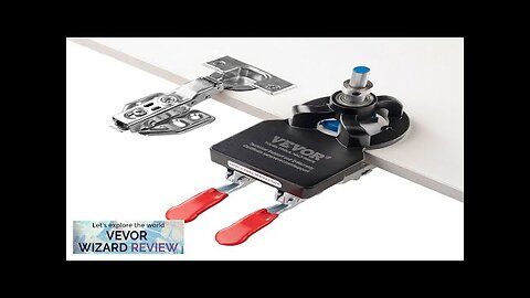 VEVOR 35 mm Concealed Door Hinge Jig Aluminum Alloy Cabinet Hinge Jig Review