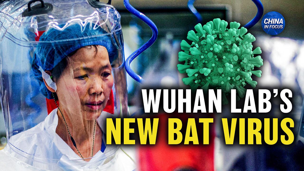 New COVID-Like Bat Virus Discovered in China | Trailer | China in Focus