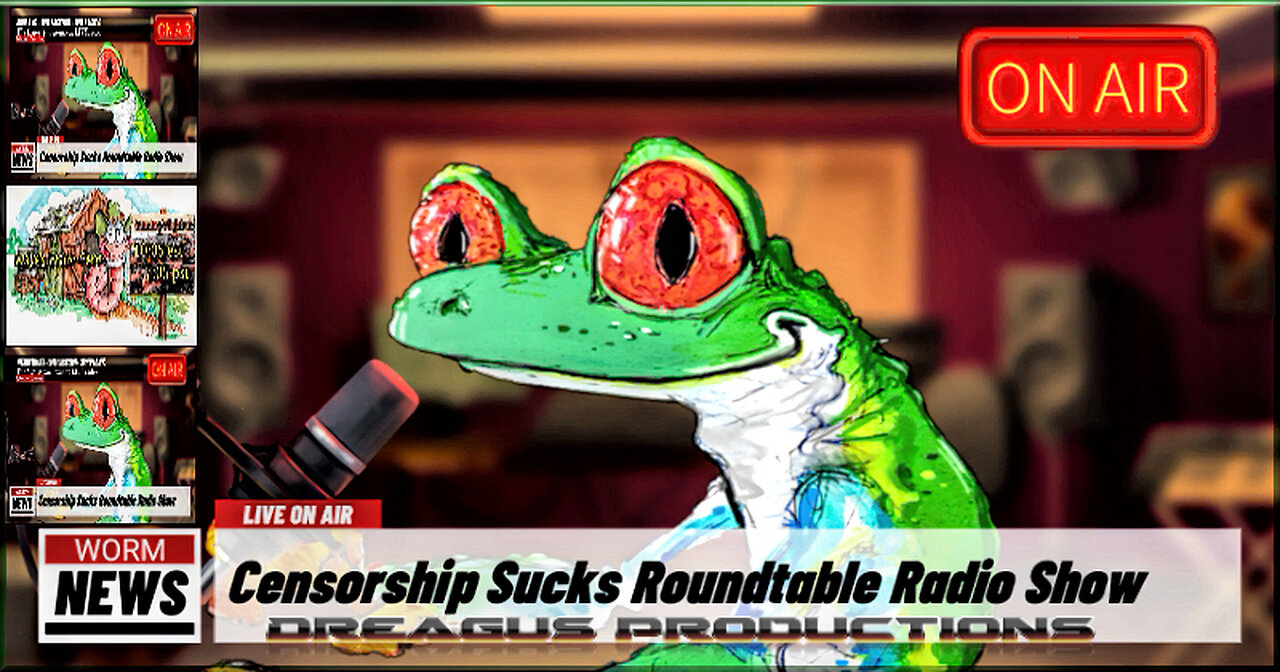 CENSORSHIPSUCK ROUND TABLE RADIO SHOW-26 JAN 25raw