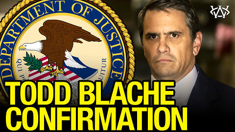 Todd Blanche SLAMS DOJ, Vows to End Political PROSECUTIONS!