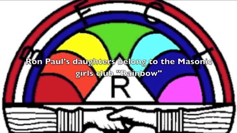 (Rerun) RON PAUL LAMBADA CHI ALPHA ROSICRUCIAN MASONRY