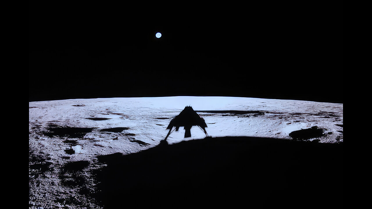 First Private Lunar Lander Touches Down on the Moon!