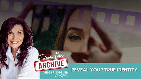 InSight with GINGER ZIEGLER | From the Archive: Reveal Your True Identity CLIP