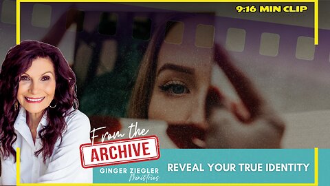 InSight with GINGER ZIEGLER | From the Archive: Reveal Your True Identity CLIP