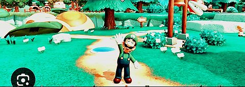 Luigi Waving Hi To His Hater's At Jamboree Party