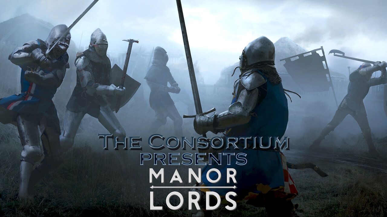 Manor Lords - Checking out the new River Map.