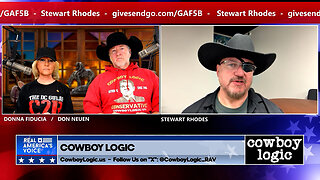 Cowboy Logic - 03/15/25: J6er Stewart Rhodes (Oath Keeper)