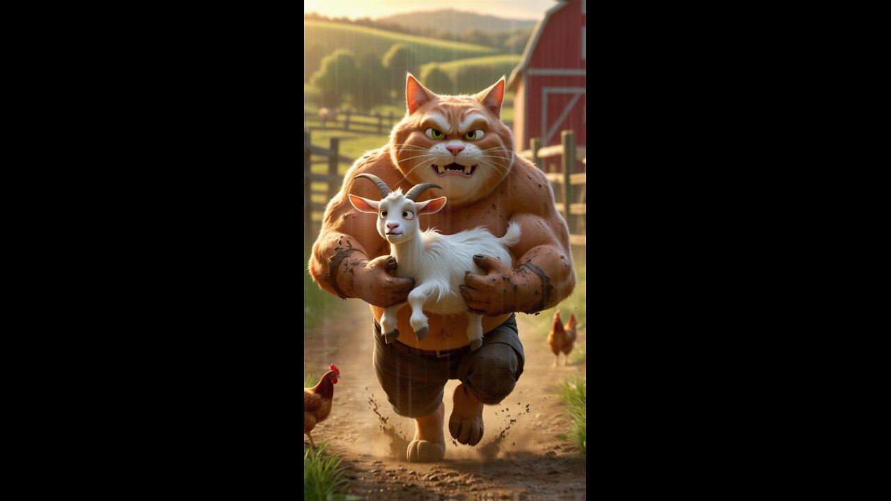 Cat do the Great Goat Heist