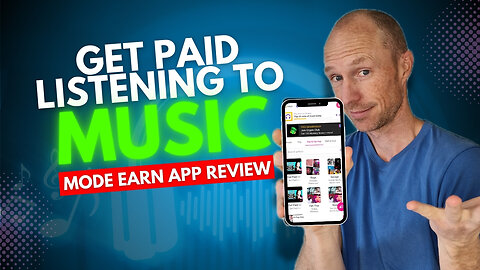 Earn $600 Listening to Music and Playing Games – Mode Earn App Review (aka Current App)