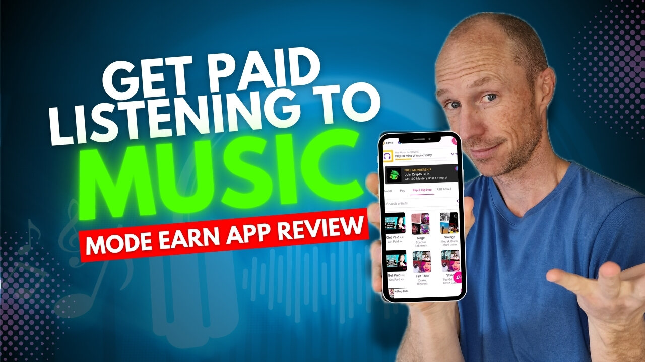 Earn $600 Listening to Music and Playing Games – Mode Earn App Review (aka Current App)