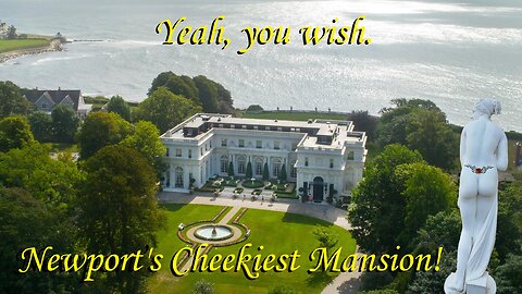 Rosecliff Mansion: Overhyped? 🤔🏰 Why The Breakers & The Elms Are Better Newport Picks!