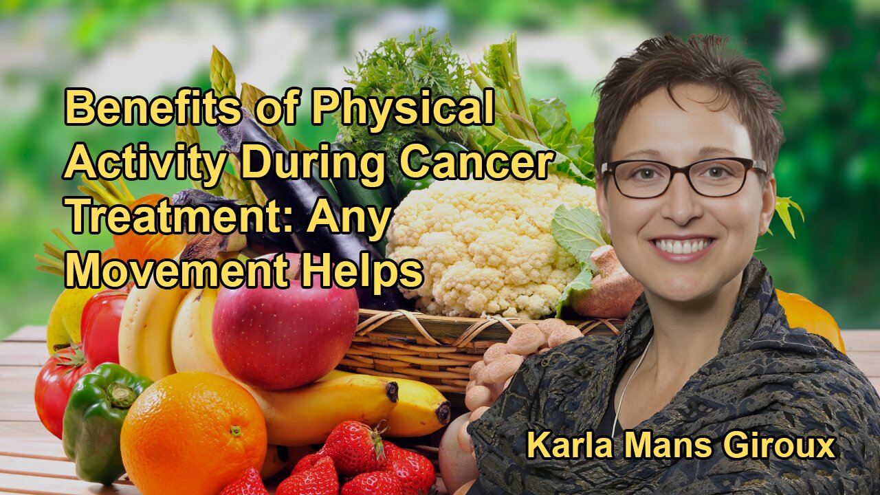 Discussing the Benefits of Physical Activity During Cancer Treatment,