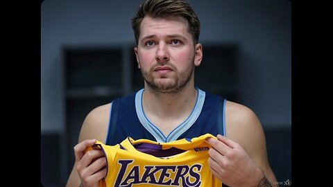 Luka Doncic has been traded to the Lakers