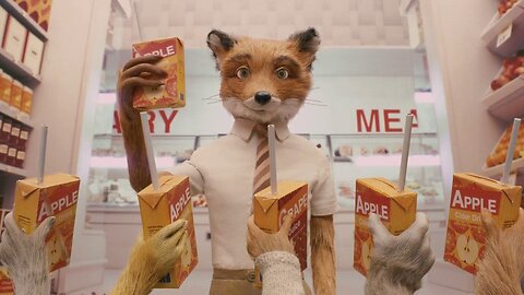 Wild Animal | ~Fantastic Mr. Fox Edit~