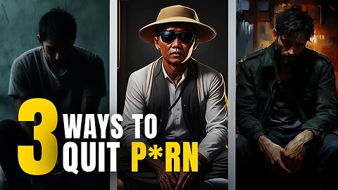 The Only Three Ways To Quit P*rn | Reboot Hero Dominic