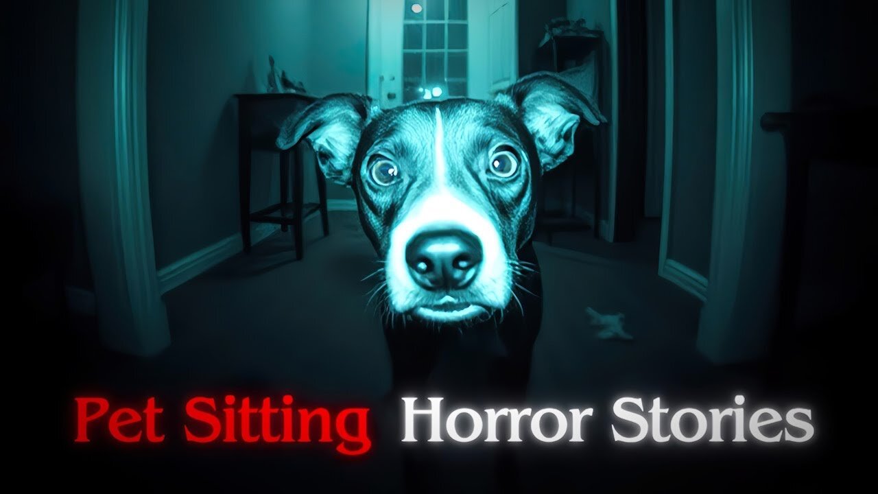 3 REALLY SCARY TRUE PET SITTING STORIES