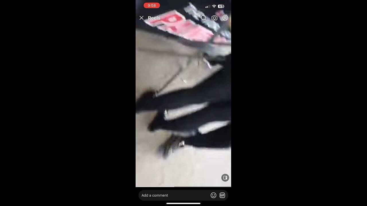 Tescos aka noncescos stick up for a nonce by dragging him away -Dale Jones