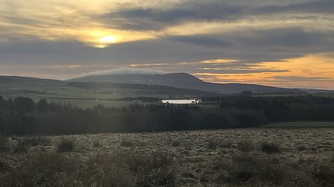 Harlaw - Black Hill - Green Cleugh - The Howe - Loganlee - Glencorse - Maiden's Cleugh loop