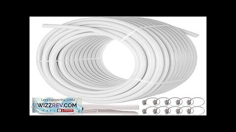 VEVOR Oxygen Non-Barrier PEX Tubing 3/4 Inch 300 Feet Tube Coil Review