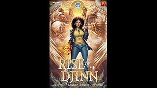 Rise of the Djinn #1 Full Comic Book /Graphic Novel Review