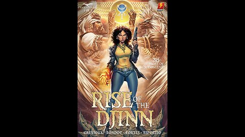 Rise of the Djinn #1 Full Comic Book /Graphic Novel Review