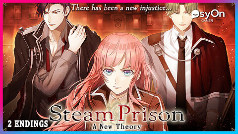 Steam Prison A New Theory | Full Game | Visual Novel 2 Endings | Gameplay No Commentary