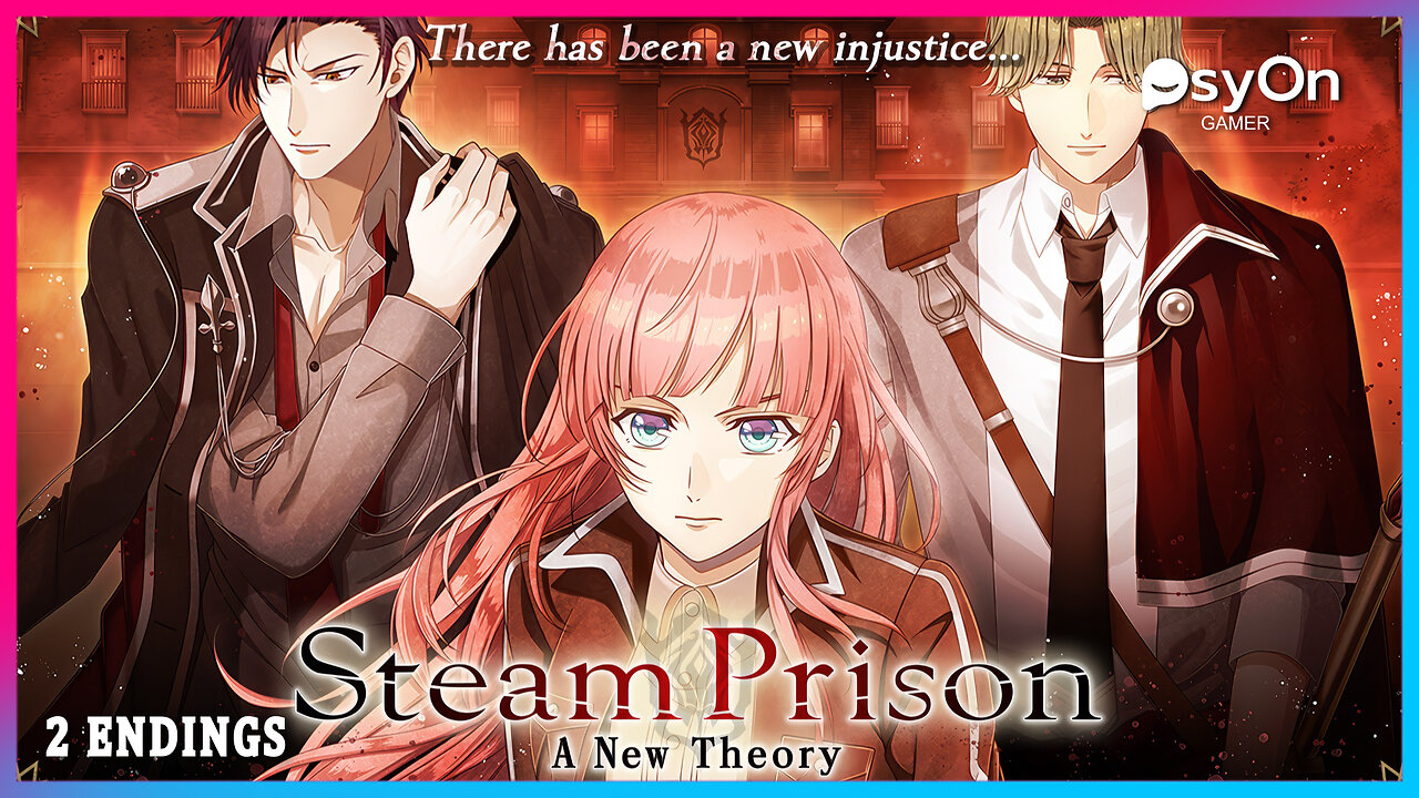 Steam Prison A New Theory | Full Game | Visual Novel 2 Endings | Gameplay No Commentary