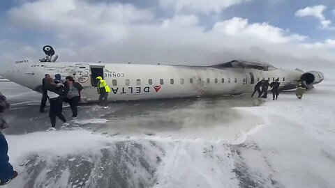 Delta Air Lines Crash-Lands in Toronto: 18 Injured