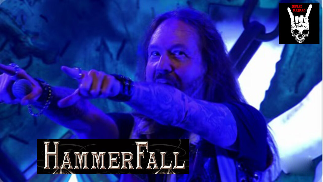 HammerFall - Live - Against The World 2020