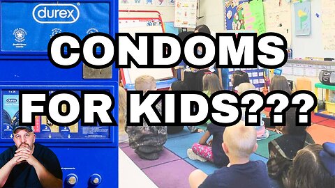 Maryland to allow schools to sell CONDOMS to Kindergarteners!