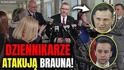 Inwazja migrantów trwa + Grzegorz Braun kandydatem na prezydenta RP (17.01.2025)