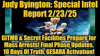 GITMO & Secret Facilities Prepare for Mass Arrests! Final Phase Updates, 10 Days Of Truth,