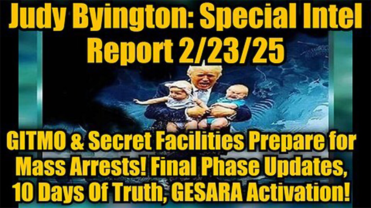 GITMO & Secret Facilities Prepare for Mass Arrests! Final Phase Updates, 10 Days Of Truth,