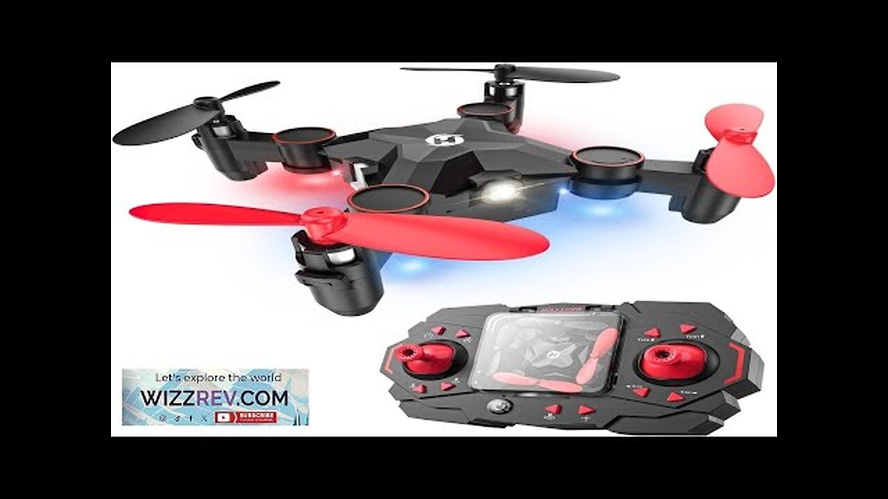 Holy Stone HS190 Foldable Mini Nano RC Drone for Kids Gift Portable Review