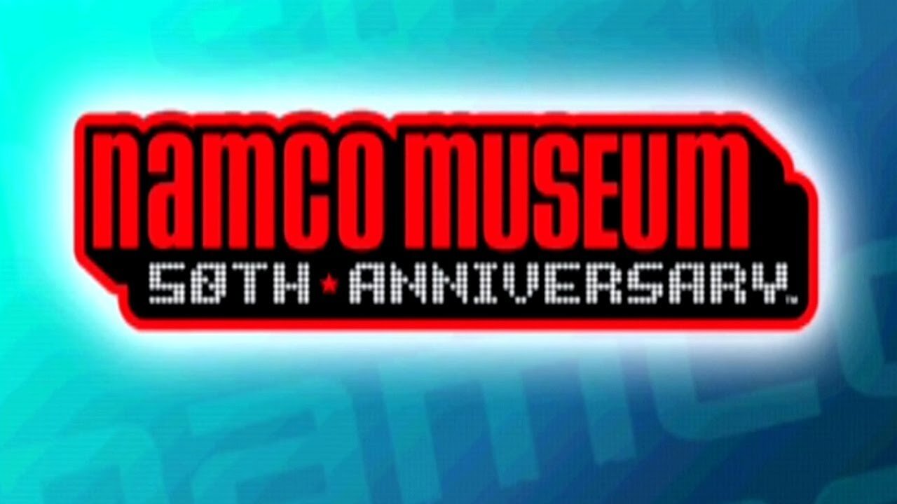 Namco Museum Vol. 1: Galaga (PlayStation 1 Emulated)