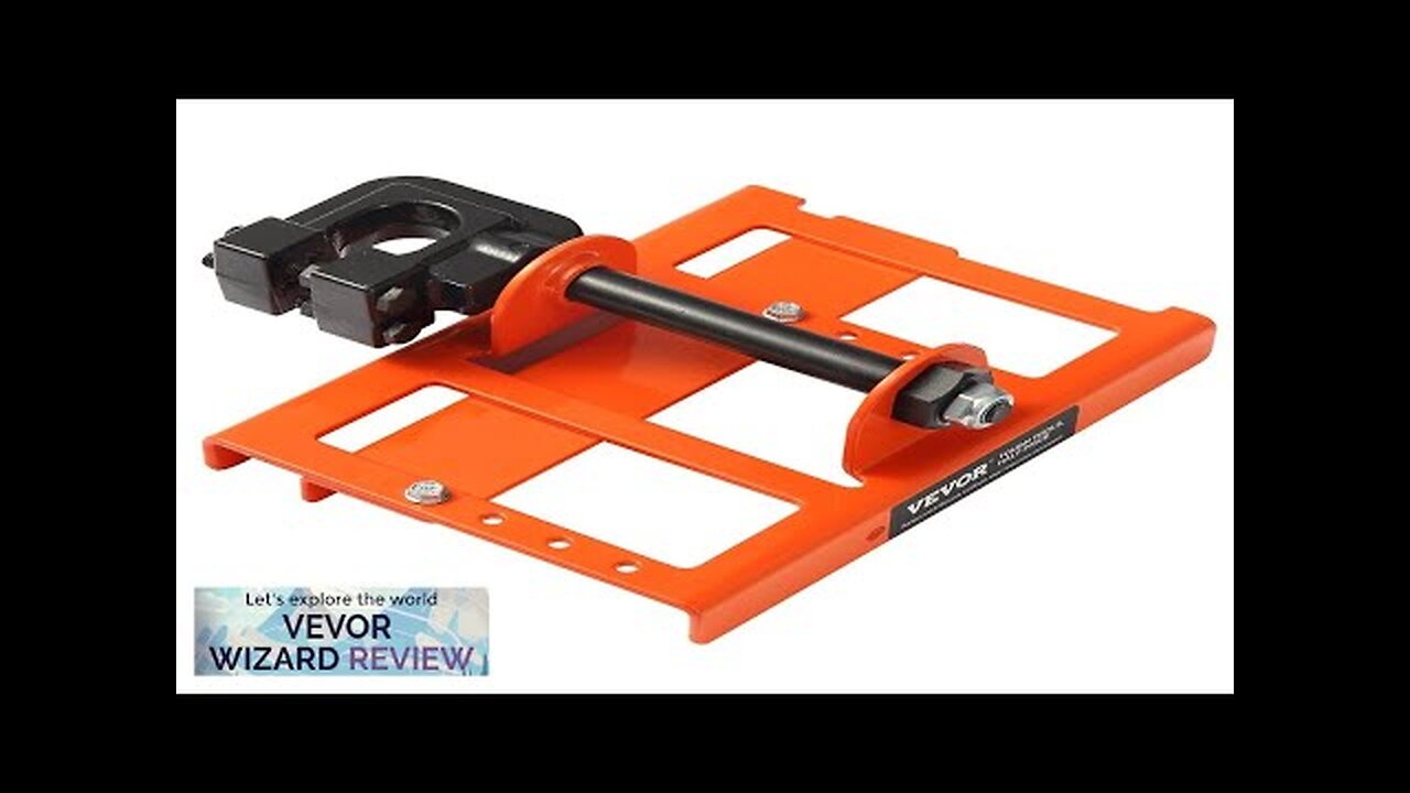 VEVOR Chainsaw Mill Vertical Lumber Cutting Guide with 2"-6" Cutting Width Cast Review