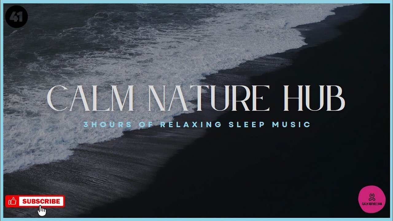 3 Hours of Ocean Waves #whitenoise | Ultimate Sleep Aid for Deep Relaxation | #41