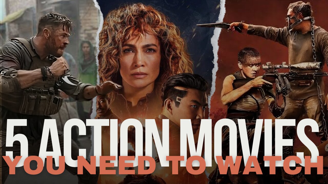 "Best 5 Action Movies You Need to Watch" l Chris Hemsworth l movie suggestion l moviebaka